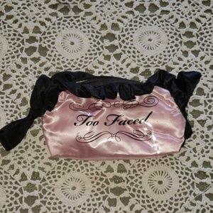 Two Faced Makeup Bag